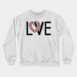 love Crewneck Sweatshirt